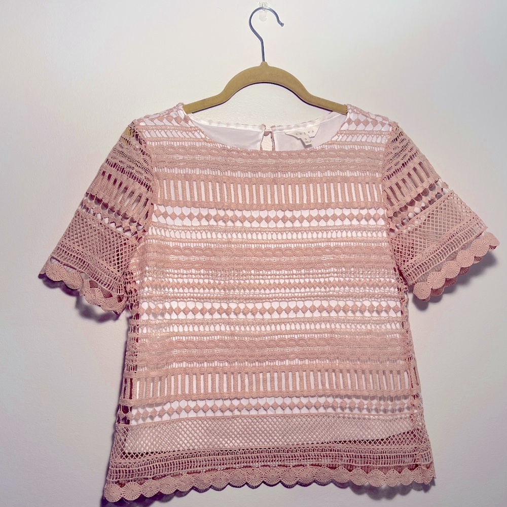 Adiva Crochet Top